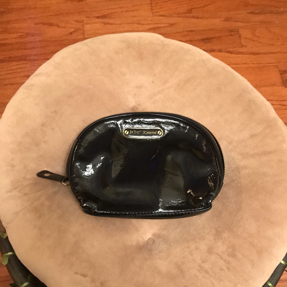 Betsey Johnson Cute Little Makeup Bag